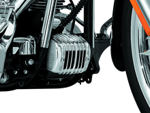 Kuryakyn Regulator Cover  01-17 Softail Chrome