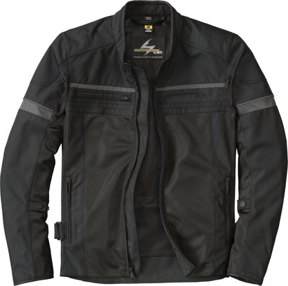 Cargo Air Jacket Black 5x