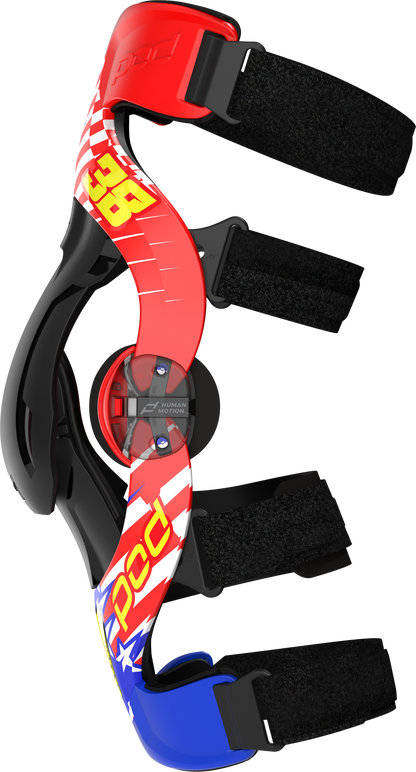 K4 2.0 Le Knee Brace (Pr) Danger Boy V2 Yth