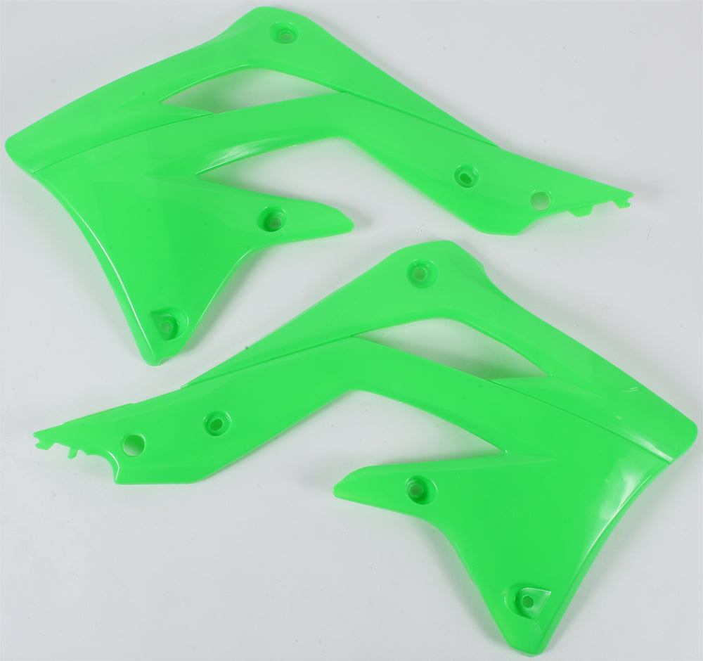 Radiator Shrouds Fluorescent Green