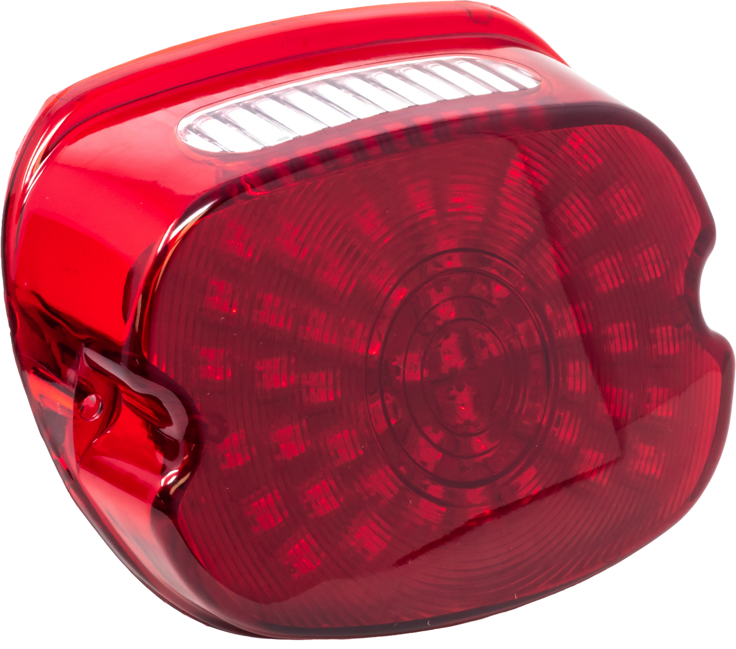 Slantback So Lo Integrated Led Tailight Red Lens Fxlrst Only
