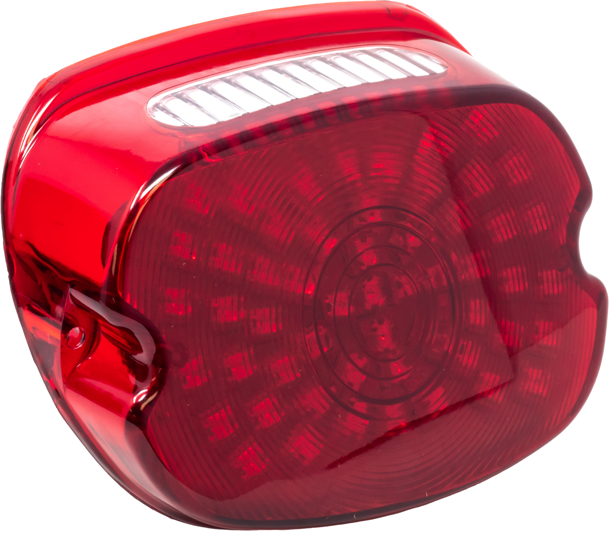 Slantback So Lo Integrated Led Tailight Red Lens Fxlrst Only