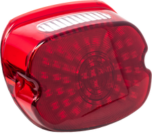Slantback So Low Led Tailght Red Lense