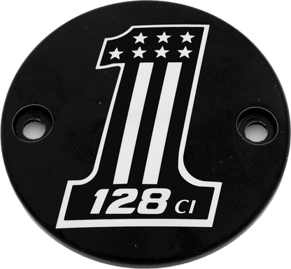 M8 Timer Cover 128 Black