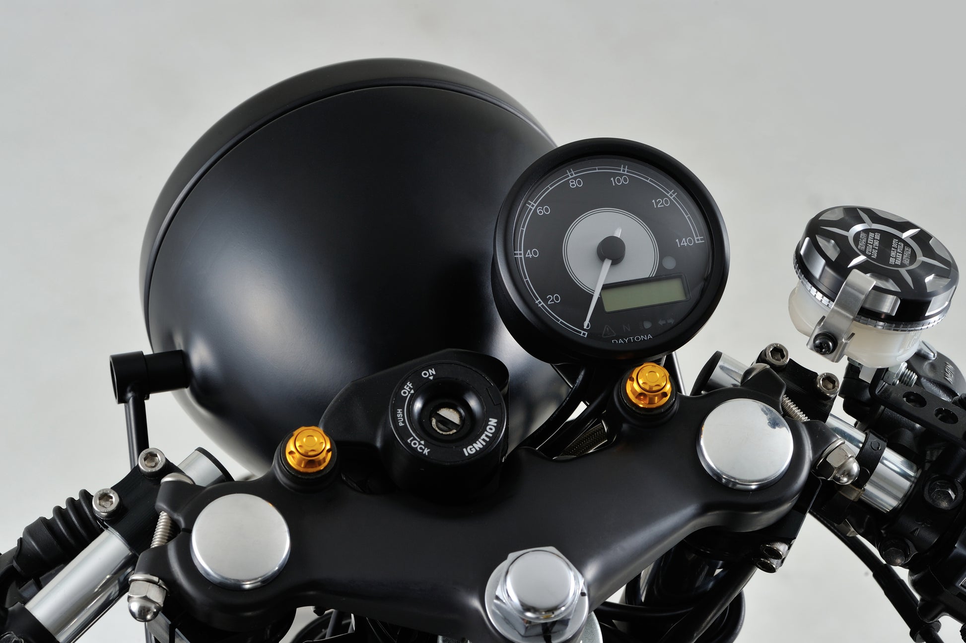 Speedometer 140mph 80mm