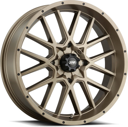 Hurricane Bronze 20x6.5 4/137 4 + 2.5 (+10mm)