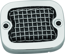 Kuryakyn Mesh Master Cylinder Cover Brk Chrome