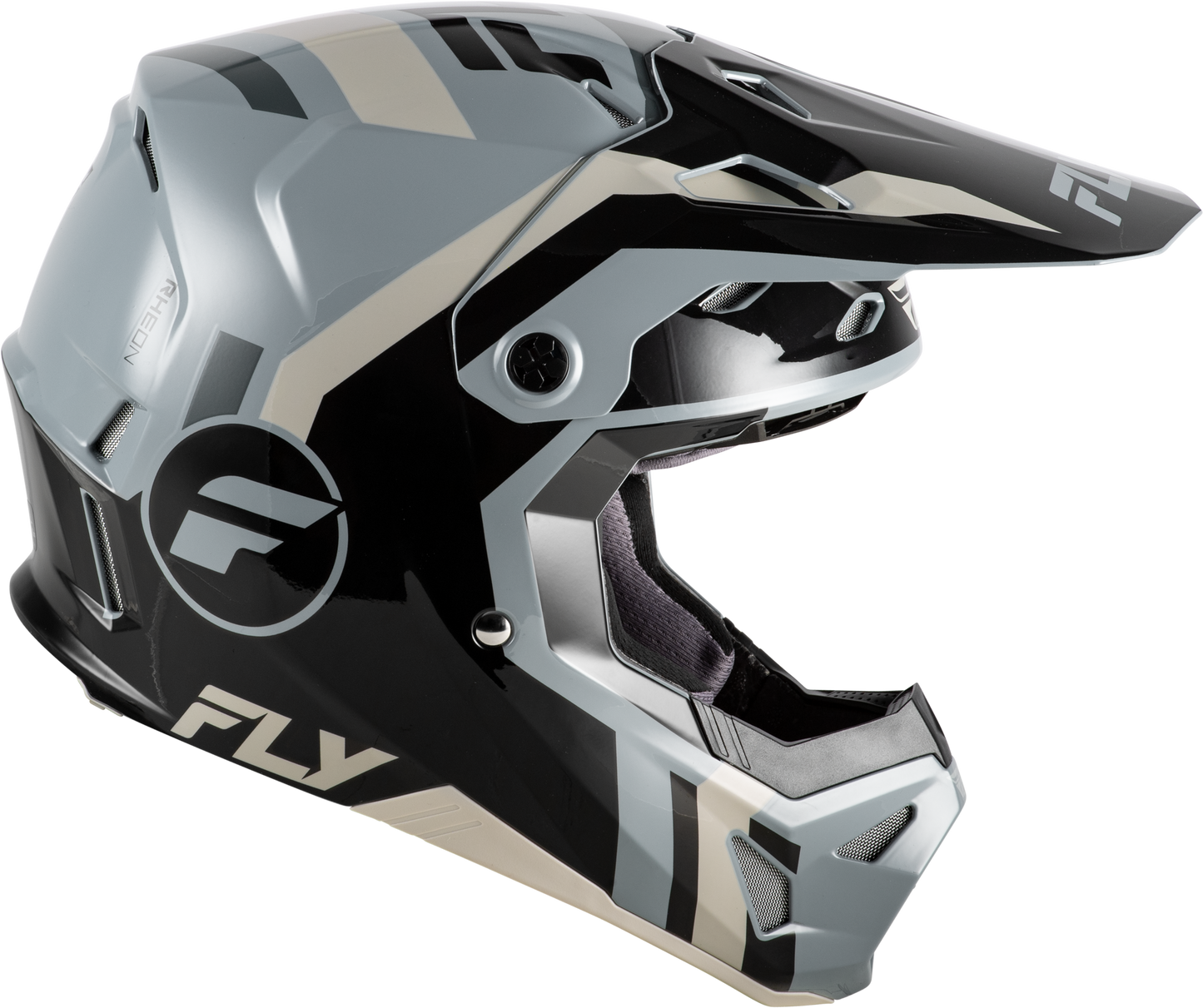 Formula Cp Seal Helmet Black/Grey/Light Grey Xs