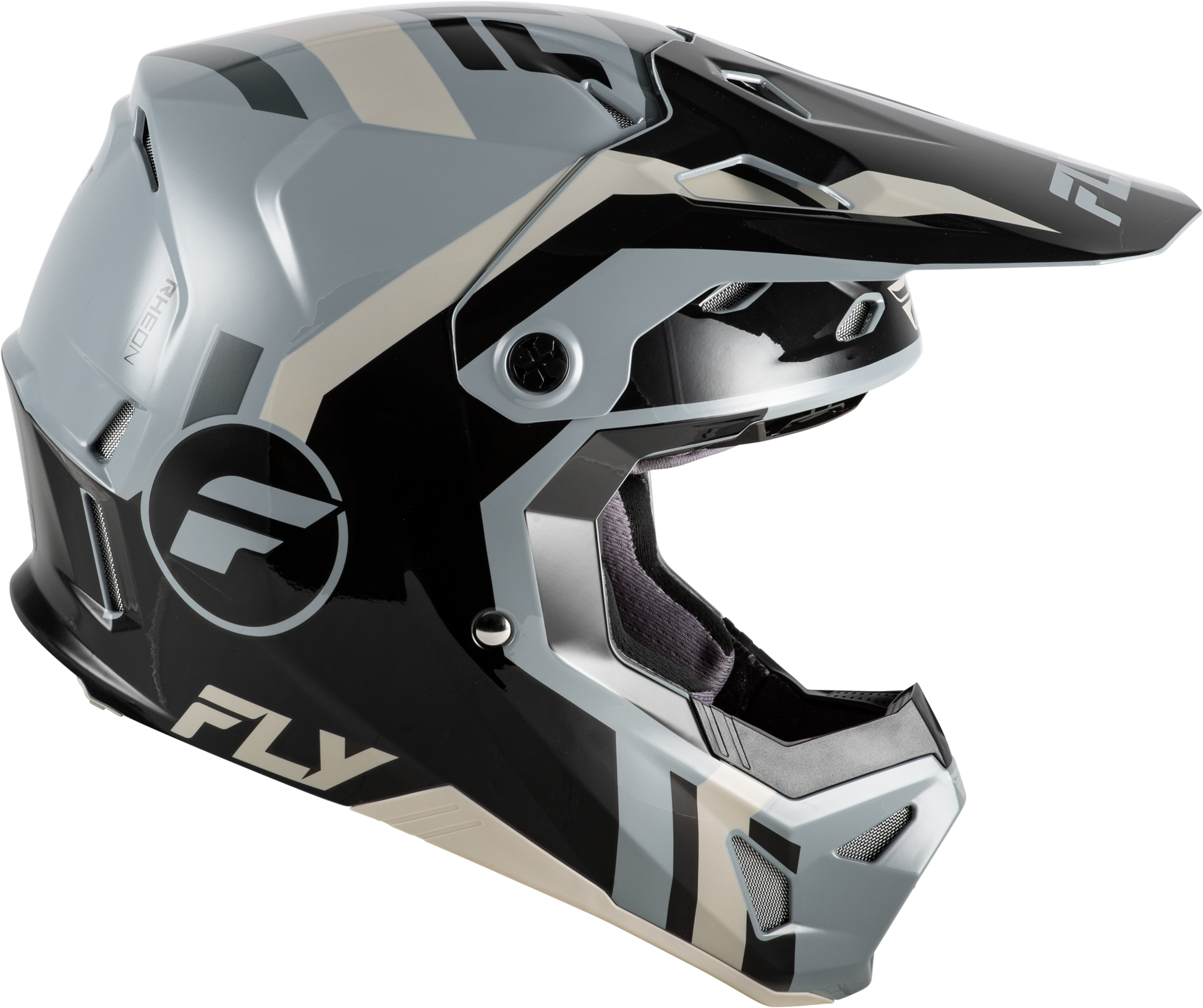 Formula Cp Seal Helmet Black/Grey/Light Grey Lg