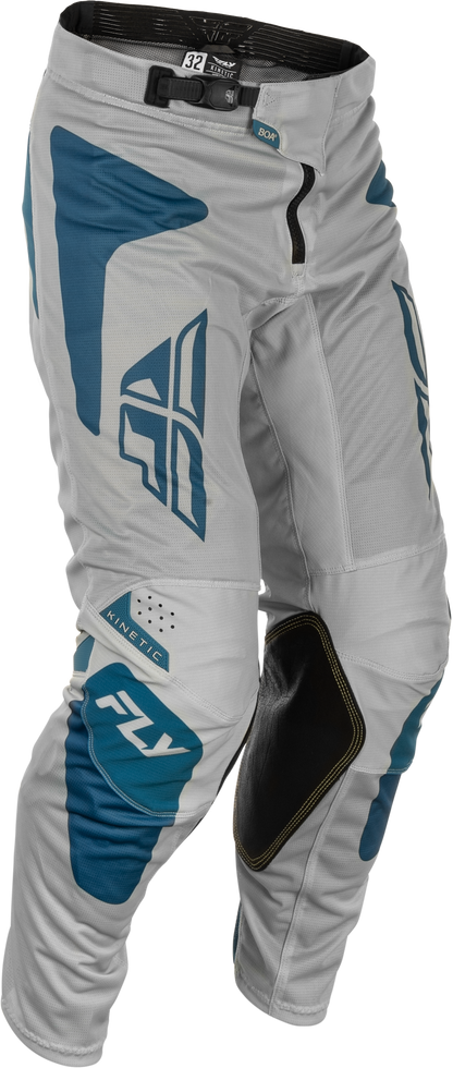 Kinetic Mesh Sym Pants Grey/Blue Sz 40