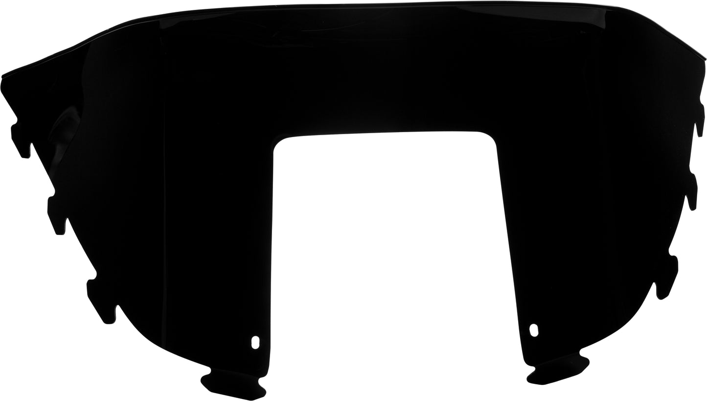 Windshield Black Pol