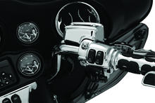 Kuryakyn Handlebar Control Dress Up Kit Chrome
