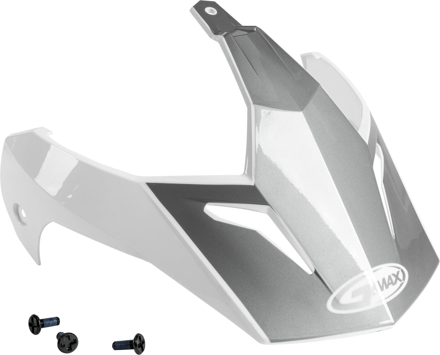 Visor W/Screws Scud White/Grey Gm 11