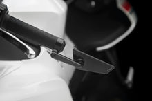 Cut Edge Bar End Mirror Universal Right Black Ea