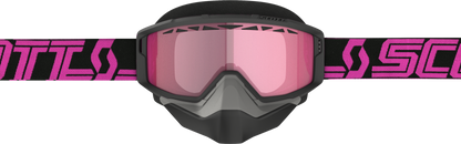Primal Goggle Snow Cross Black/Pink W/Rose
