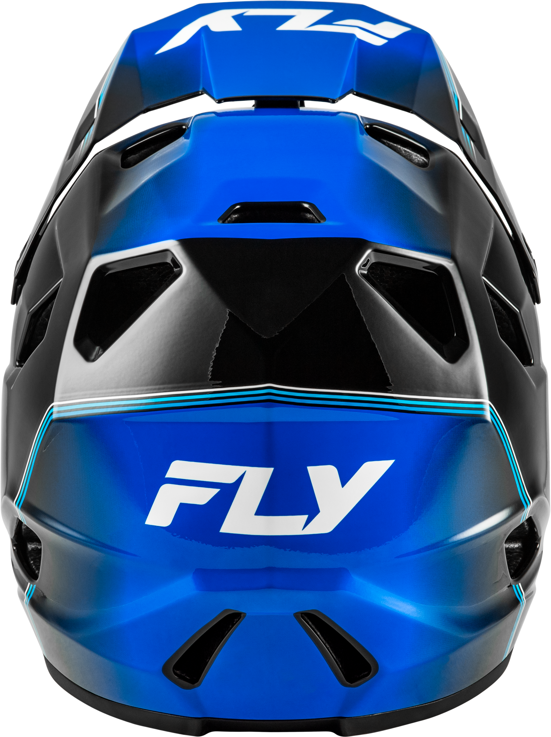 Rayce Repeat Bicycle Helmet Black/Blue Lg