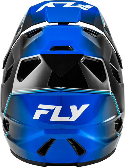 Rayce Repeat Bicycle Helmet Black/Blue Sm
