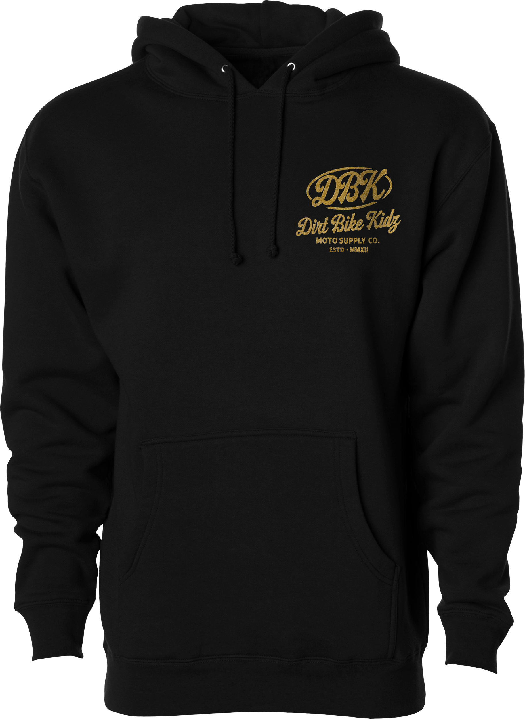 Gold Nugget Hoodie Black Xl