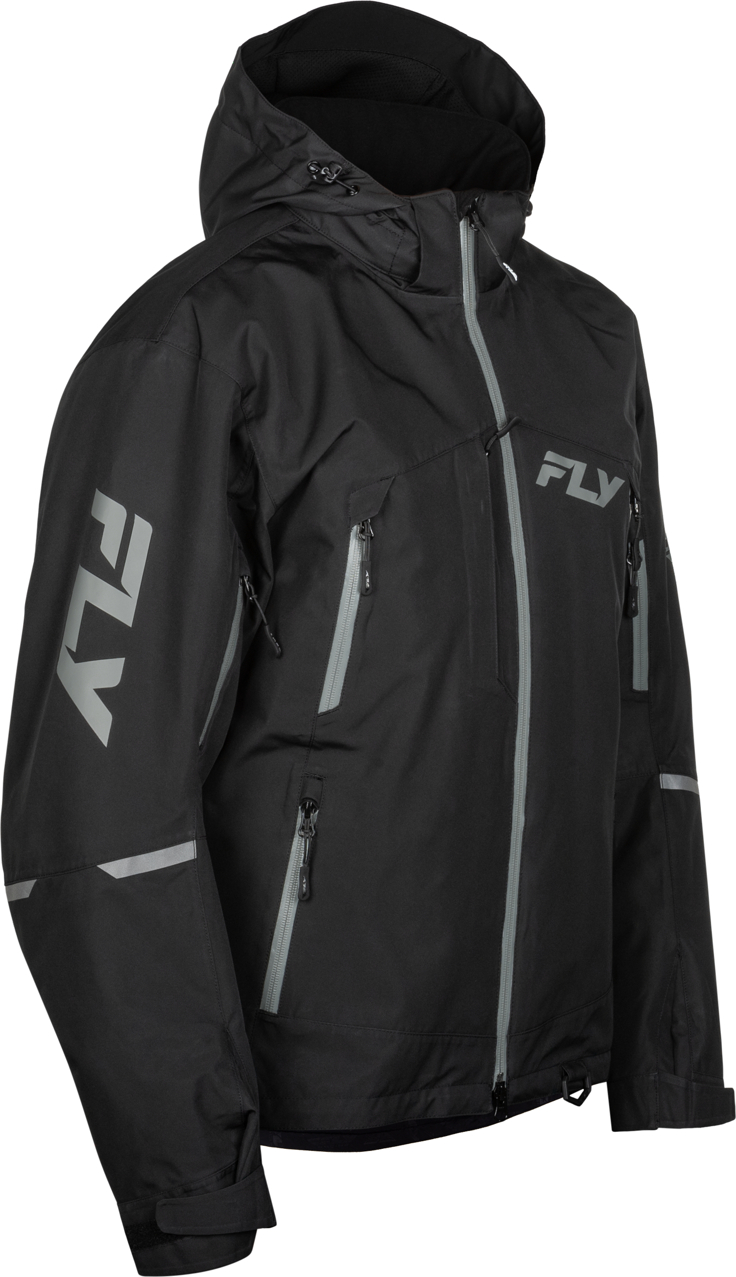 Incline Jacket Black/Grey Xl
