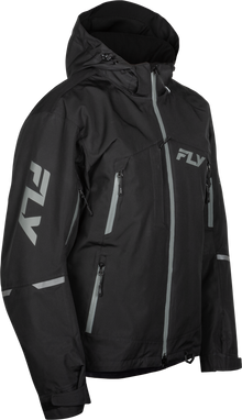 Incline Jacket Black/Grey 2x