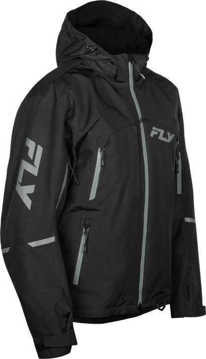 Incline Jacket Black/Grey Lg