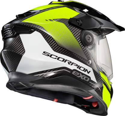 Xt9000 Carbon Full Face Helmet Trailhead Hi Vis Md