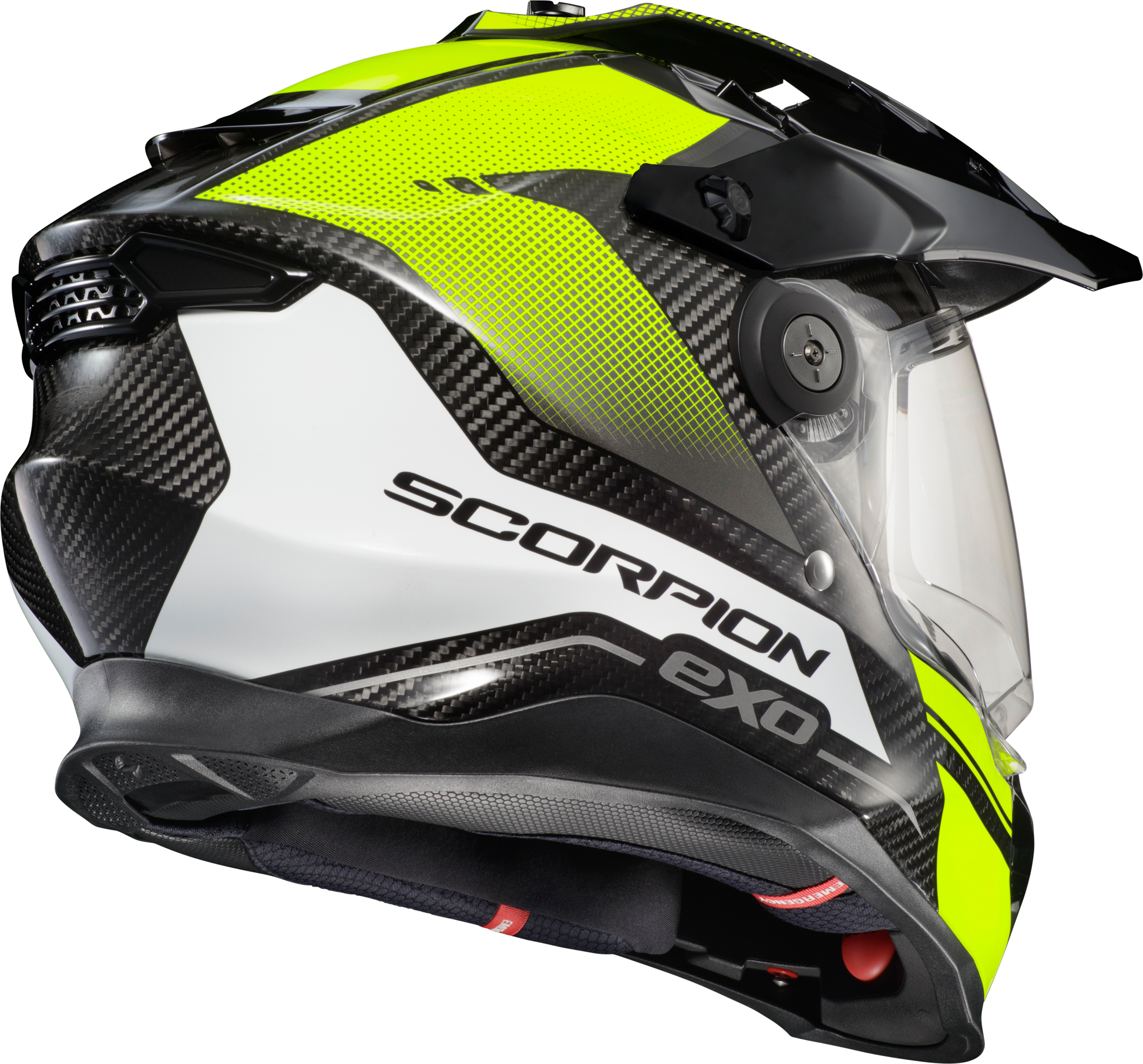 Xt9000 Carbon Full Face Helmet Trailhead Hi Vis 2x