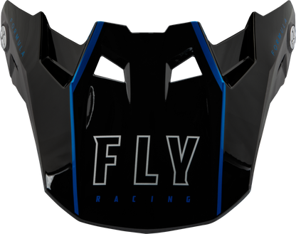 Formula Carbon Tracer Visor Blue/Black Md/Lg