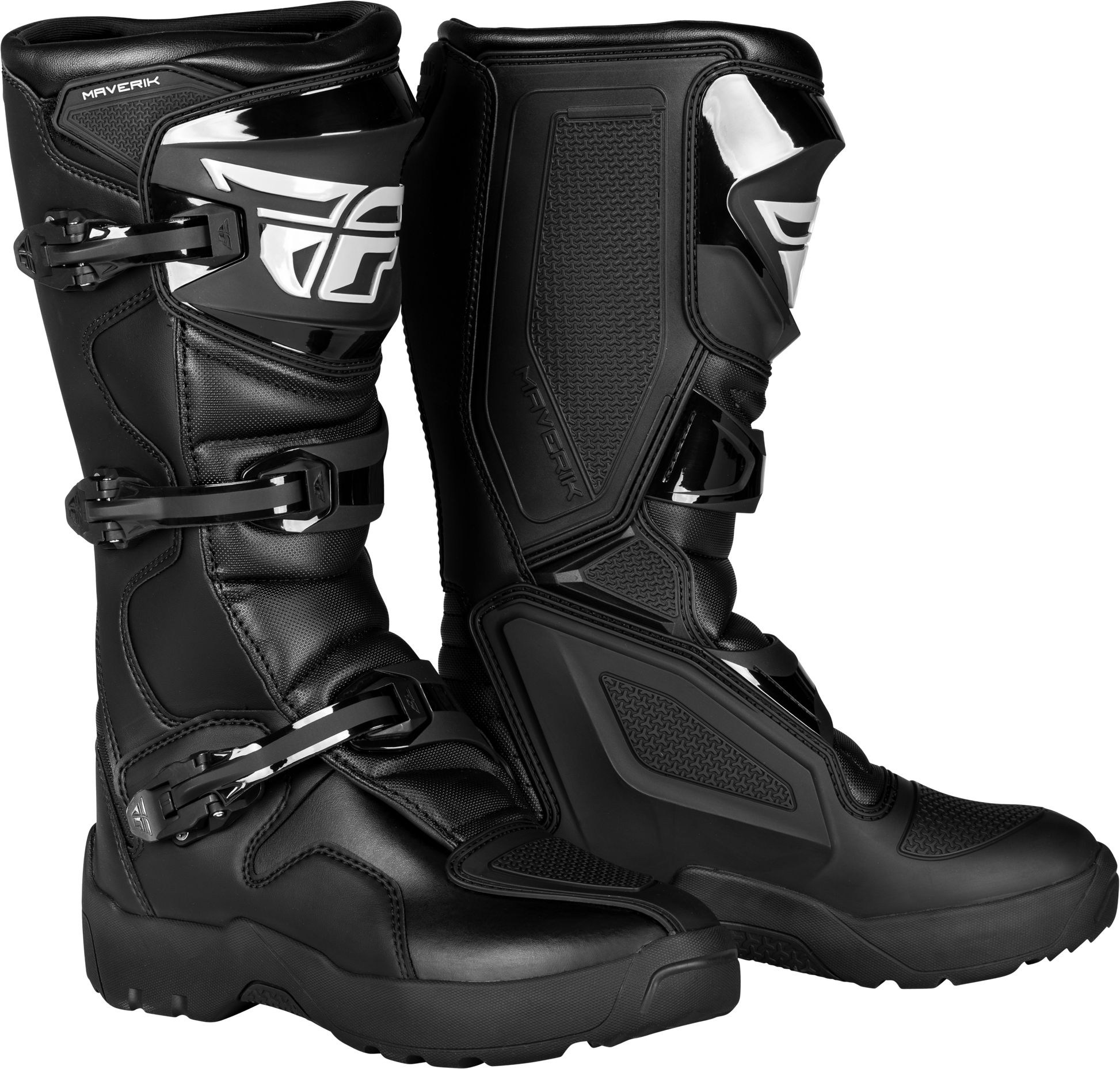 Maverik Lt Enduro Boot Black Sz 11