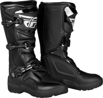 Maverik Lt Enduro Boot Black Sz 12