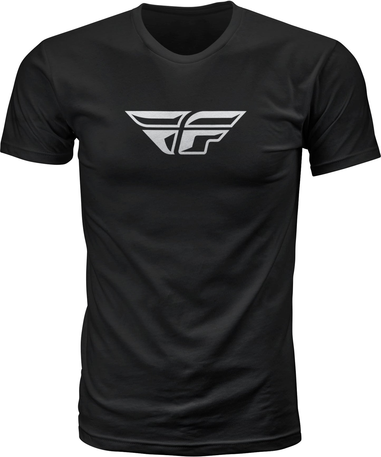 Fly F Wing Tee Black 2x