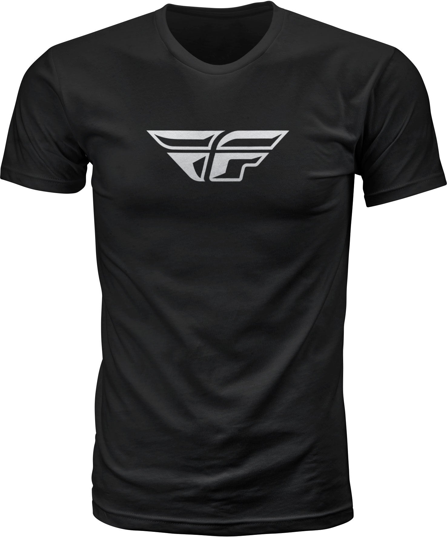 Fly F Wing Tee Black Xl