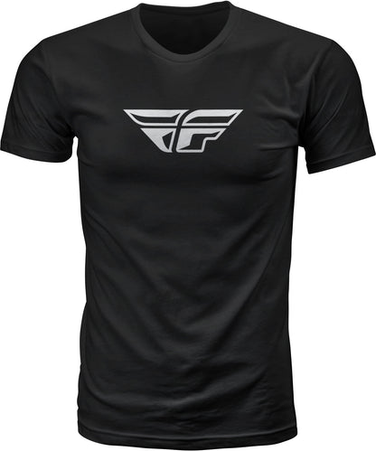 Fly F Wing Tee Black Xl