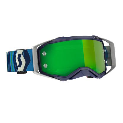Prospect Goggle Blue/Green Green Chrome Works Lens