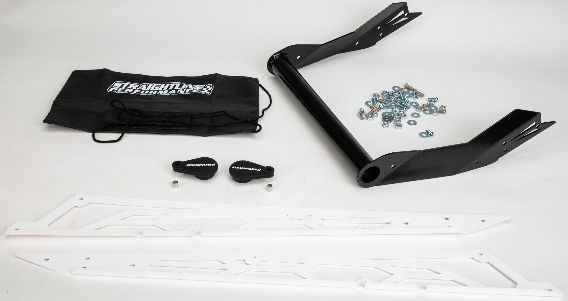 Hide 'N' Go Rear Bumper Pol 163" White