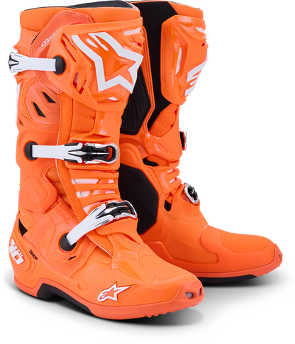 Tech 10 Supervented Orange Fluo/Black/White 8