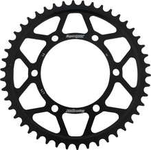 Rear Sprocket Steel 46t 530 Blk Yam