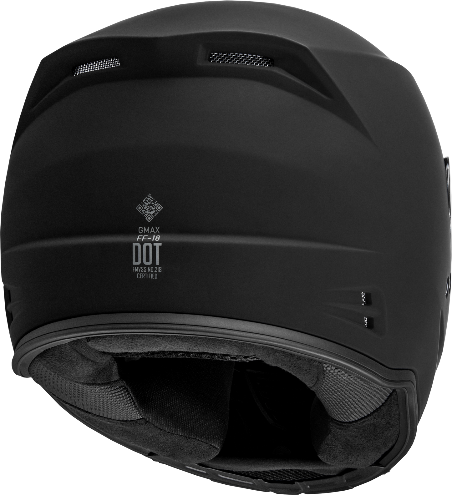 Ff 18 Solid Helmets Matte Black 3x