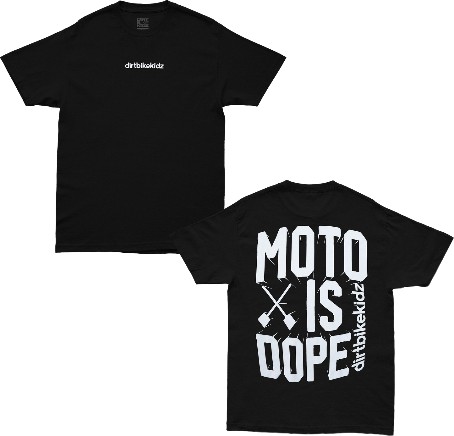 Moto Is Dope Tee Black Xl
