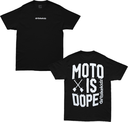 Moto Is Dope Tee Black Lg