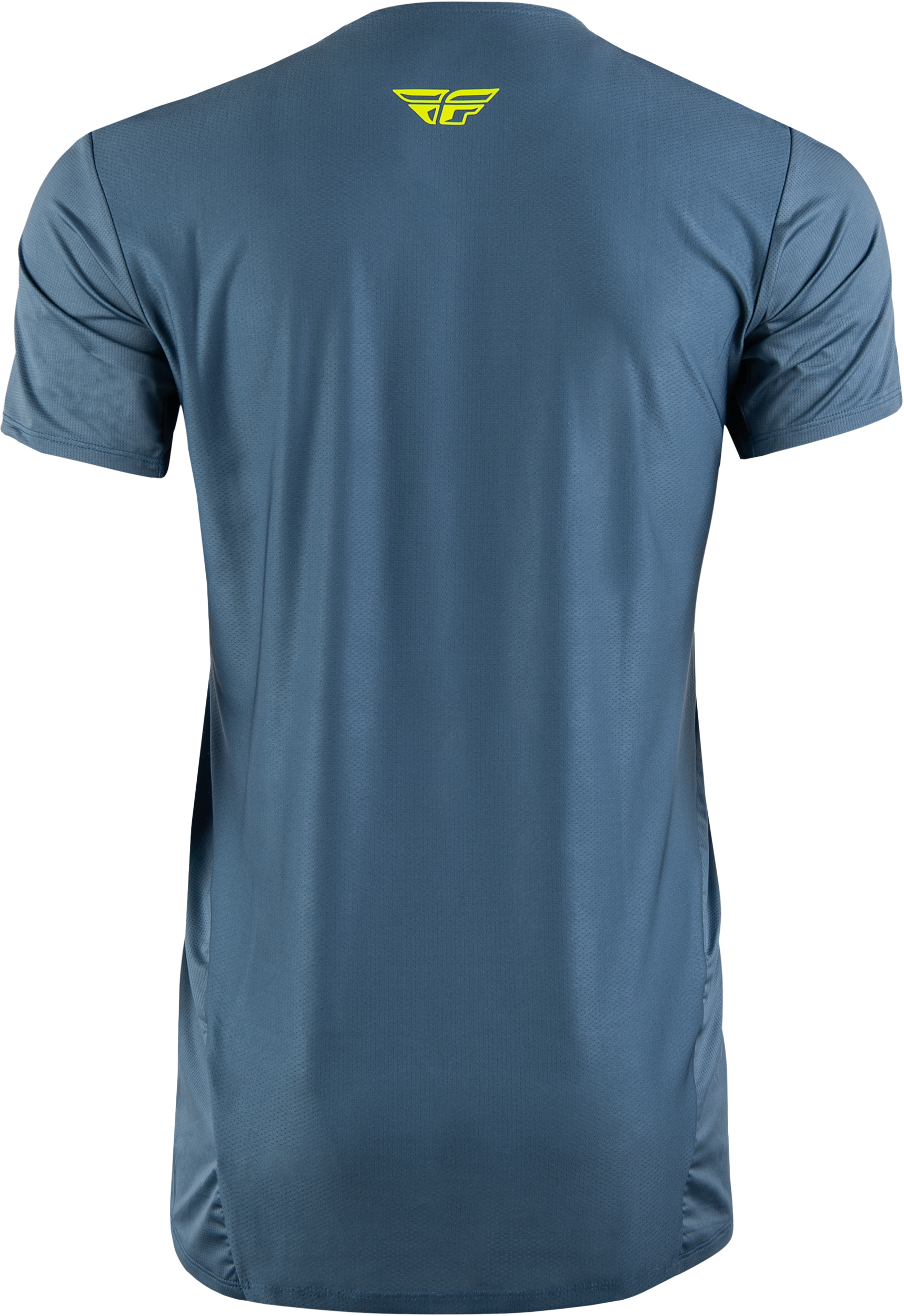 Enduro Short Sleeve Jersey Slate/Hi Vis 2x