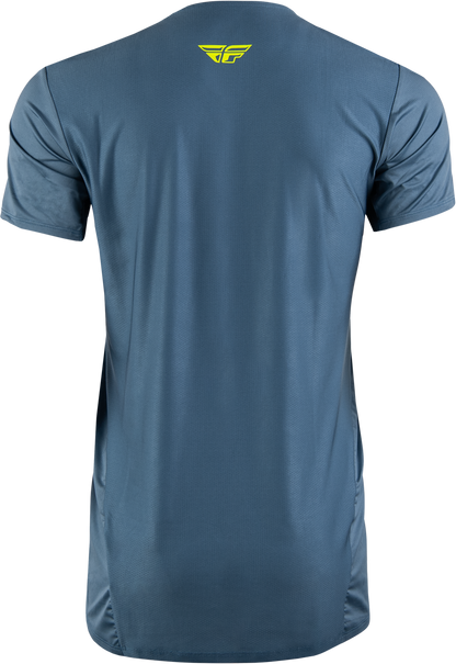 Enduro Short Sleeve Jersey Slate/Hi Vis 2x