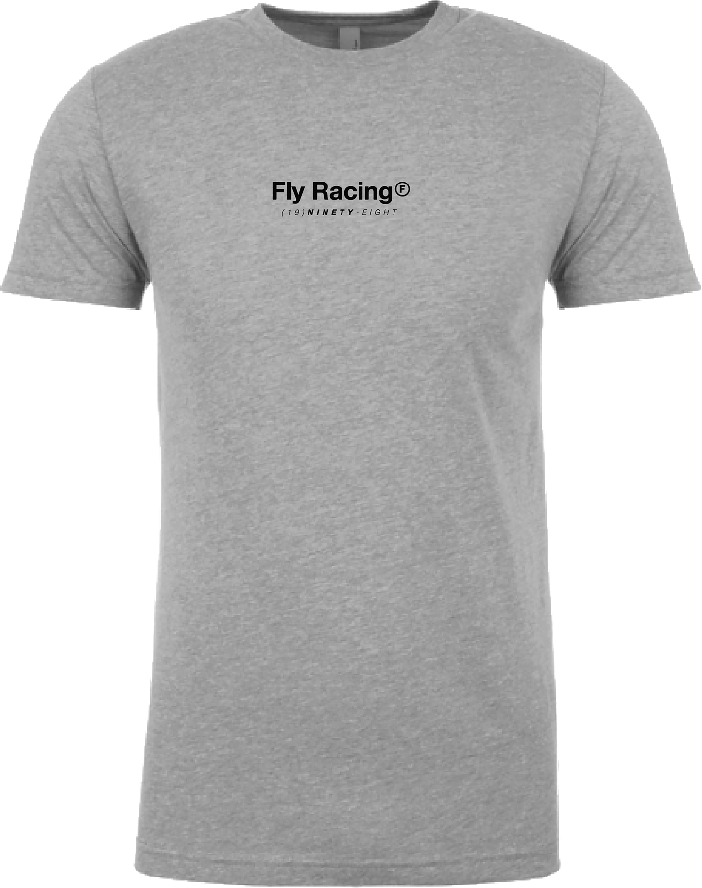 Fly Lost Tee Dark Grey Heather Lg