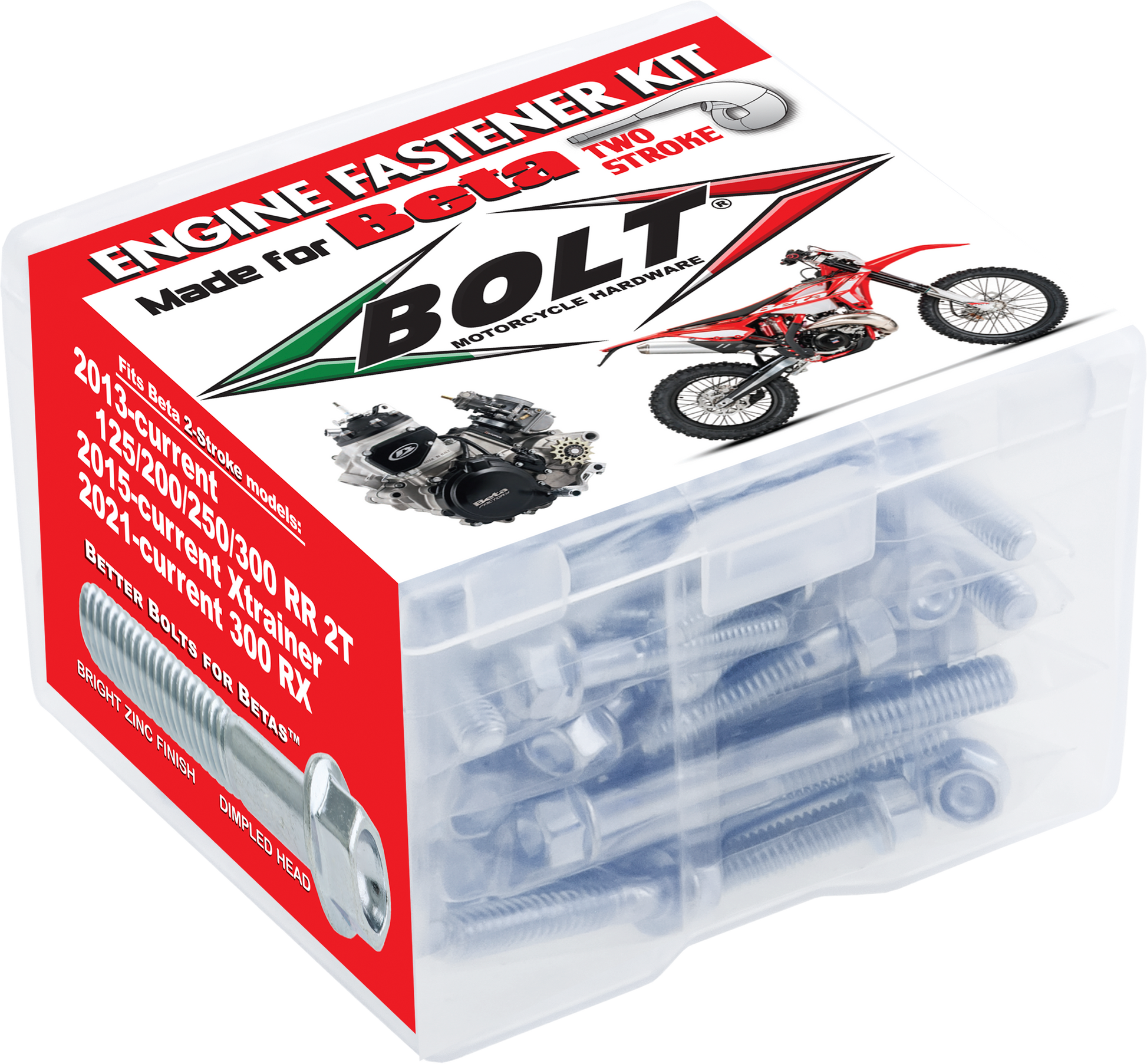 Engine Fastener Kit Beta 2 Stk 125 300