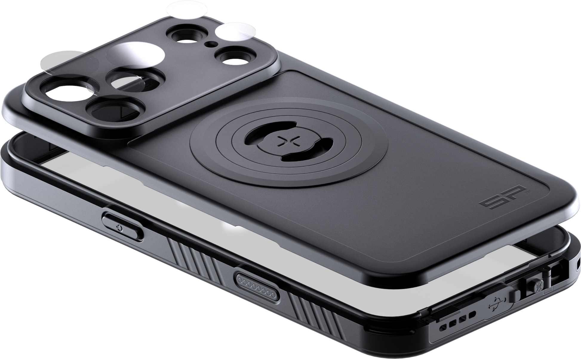 Phone Xtreme Case Spc+ Apple Iphone 17 Pro Max Black