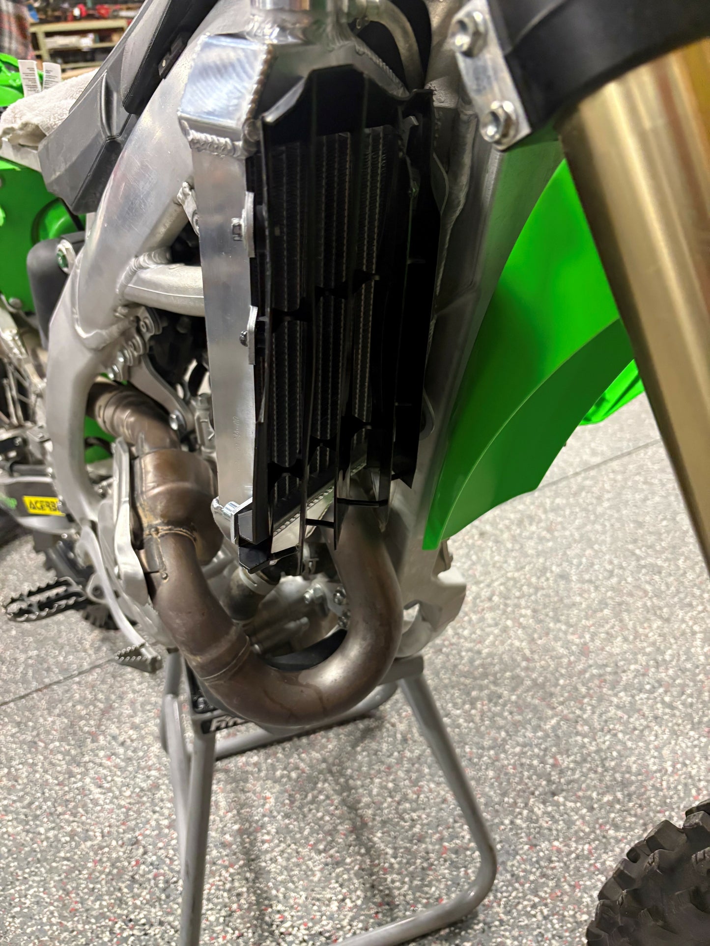 Radiator Right Kaw