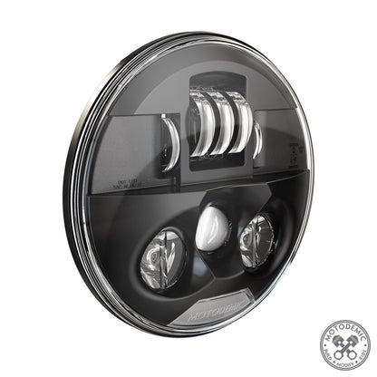Motodemic Dual Evo LED Headlight Conversion Kit for Triumph Roadsters