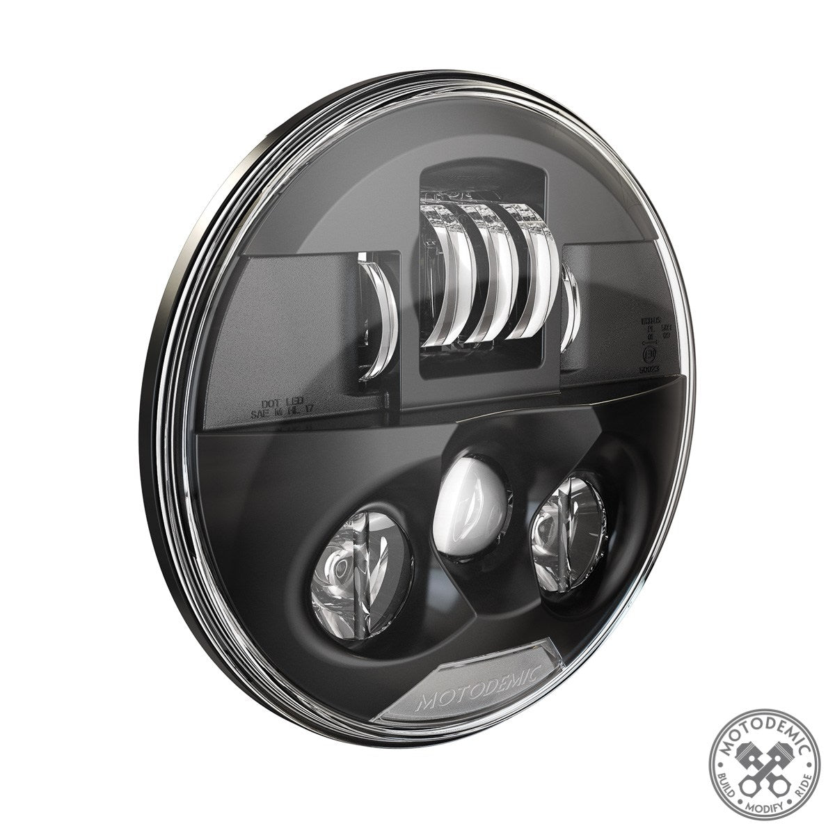 Motodemic LED Headlight Conversion Kit for the Yamaha STAR Cruisers