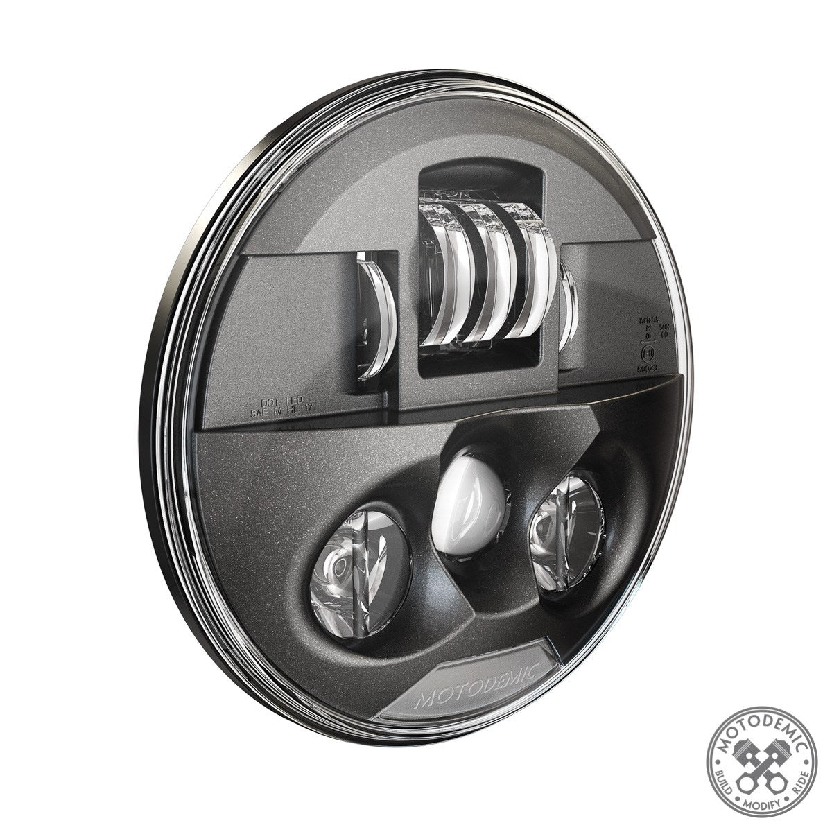 Motodemic LED Headlight Conversion Kit for the Yamaha SCR950