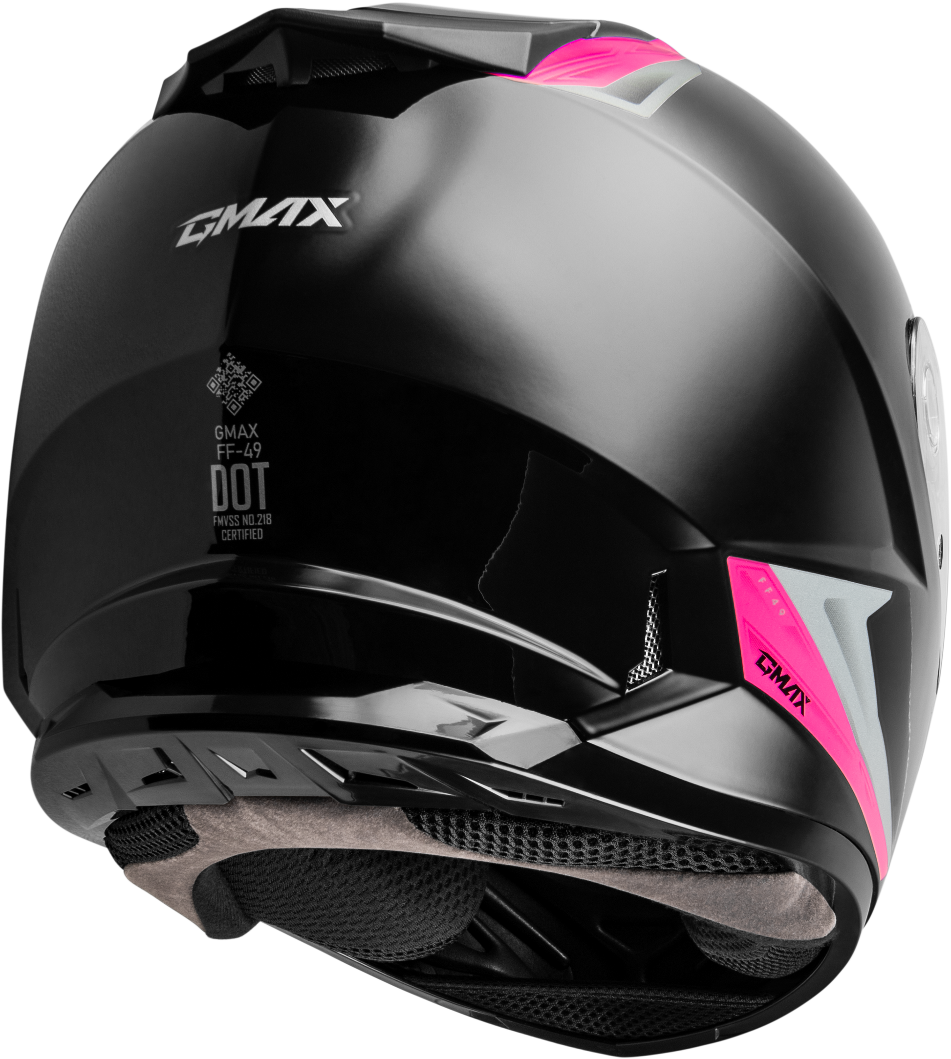 Ff 49 Syth Helmet Black/Pink Sm